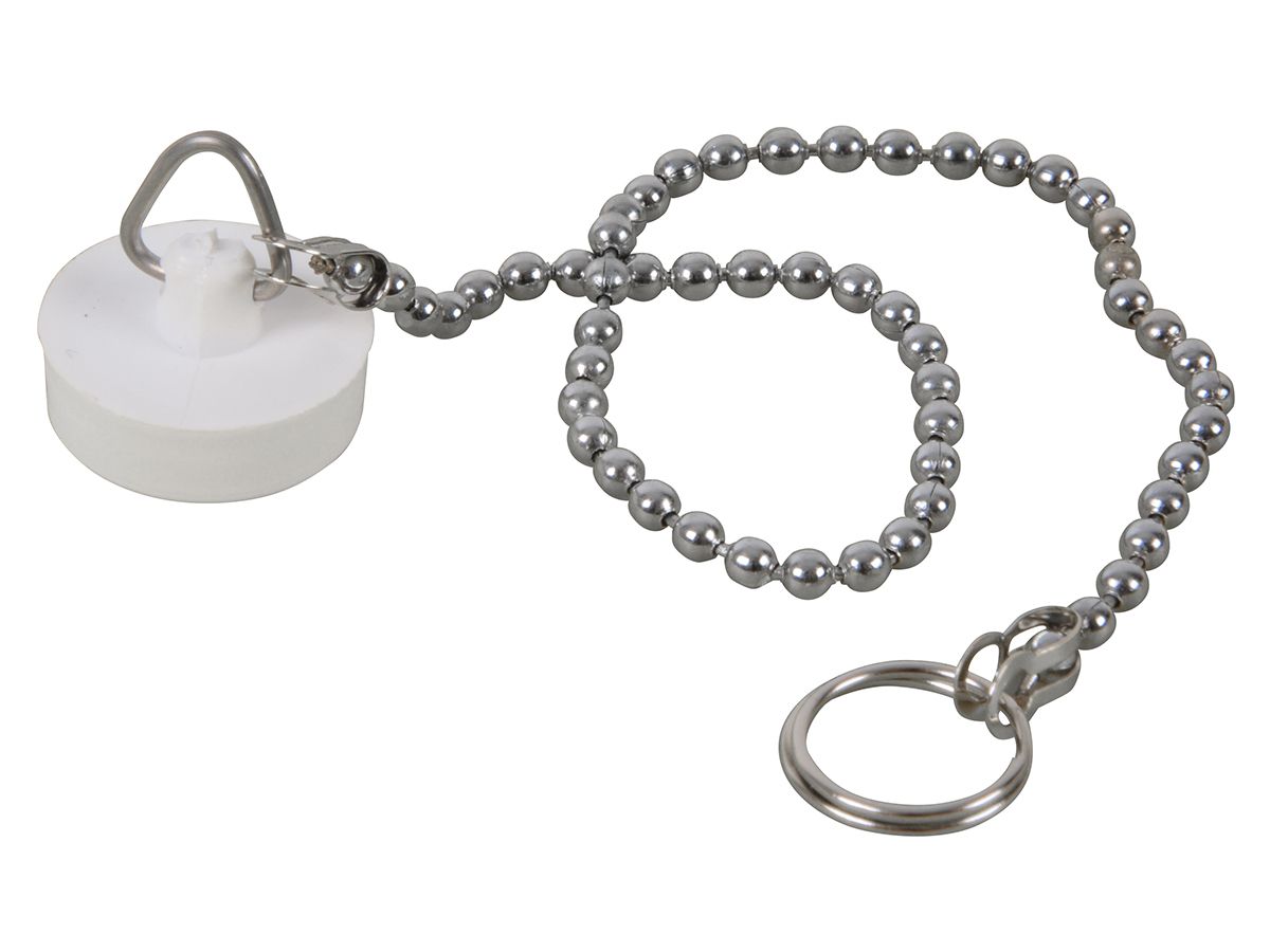 Reich Abfluss-Stopfen mit Kette