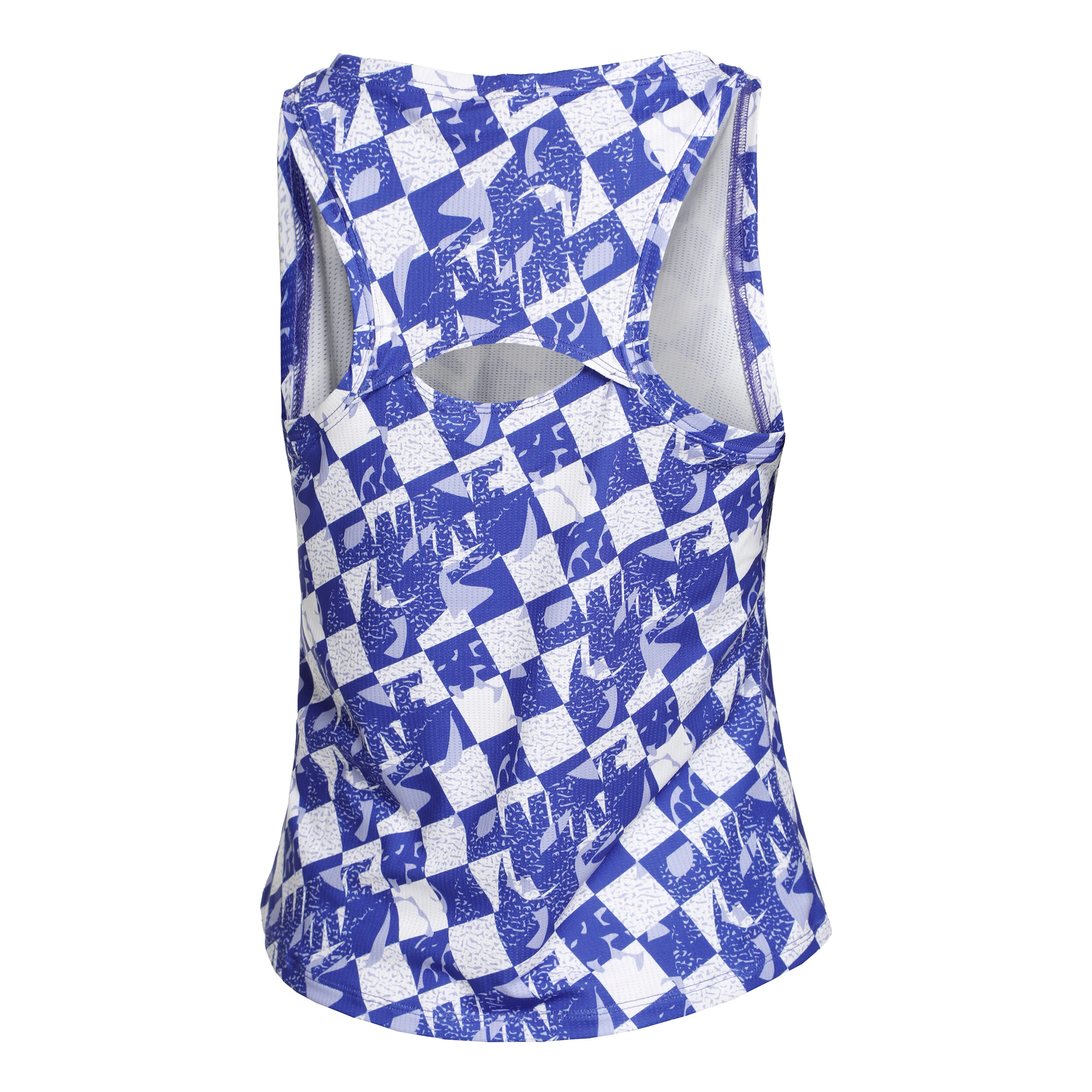 Court Victory Dri-Fit Tank-Top Damen - Blau, Weiß
