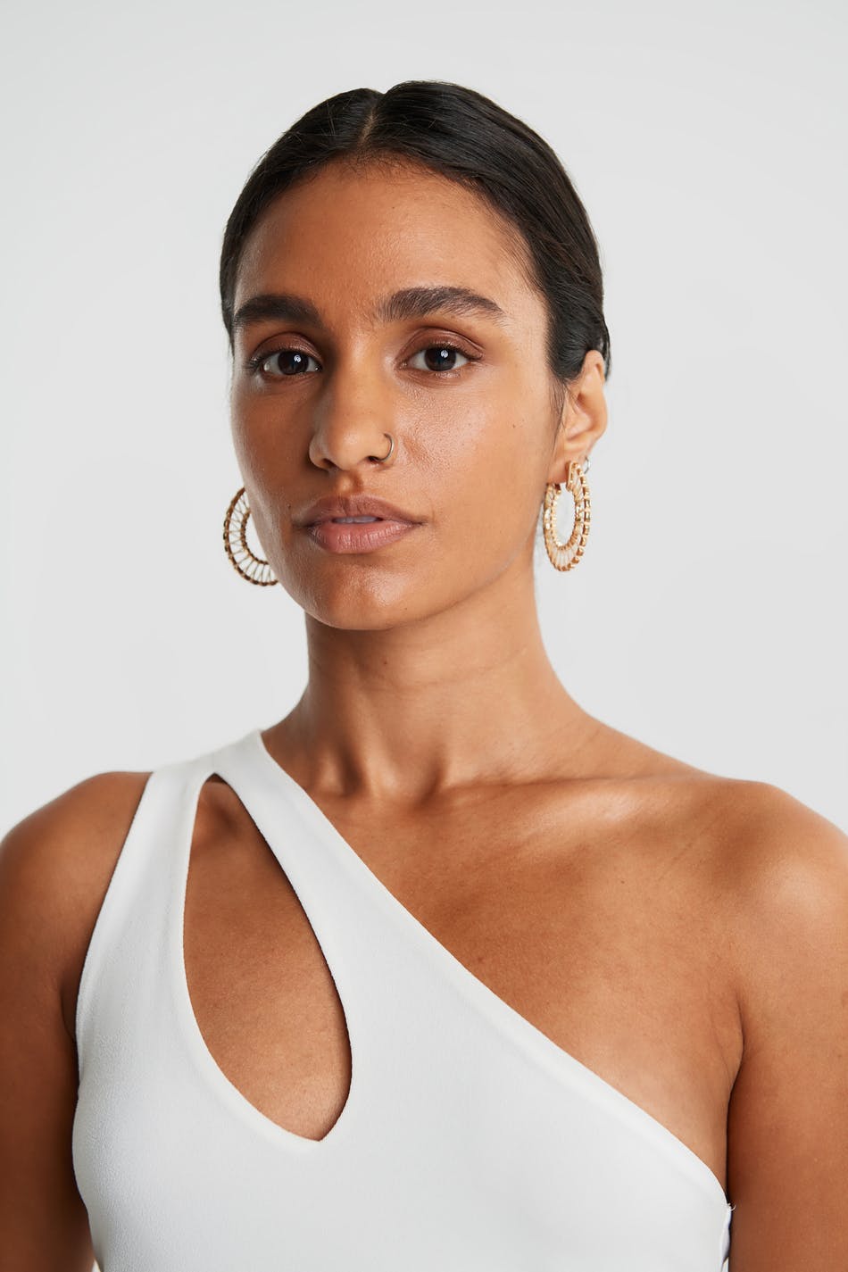 Clara cut out top