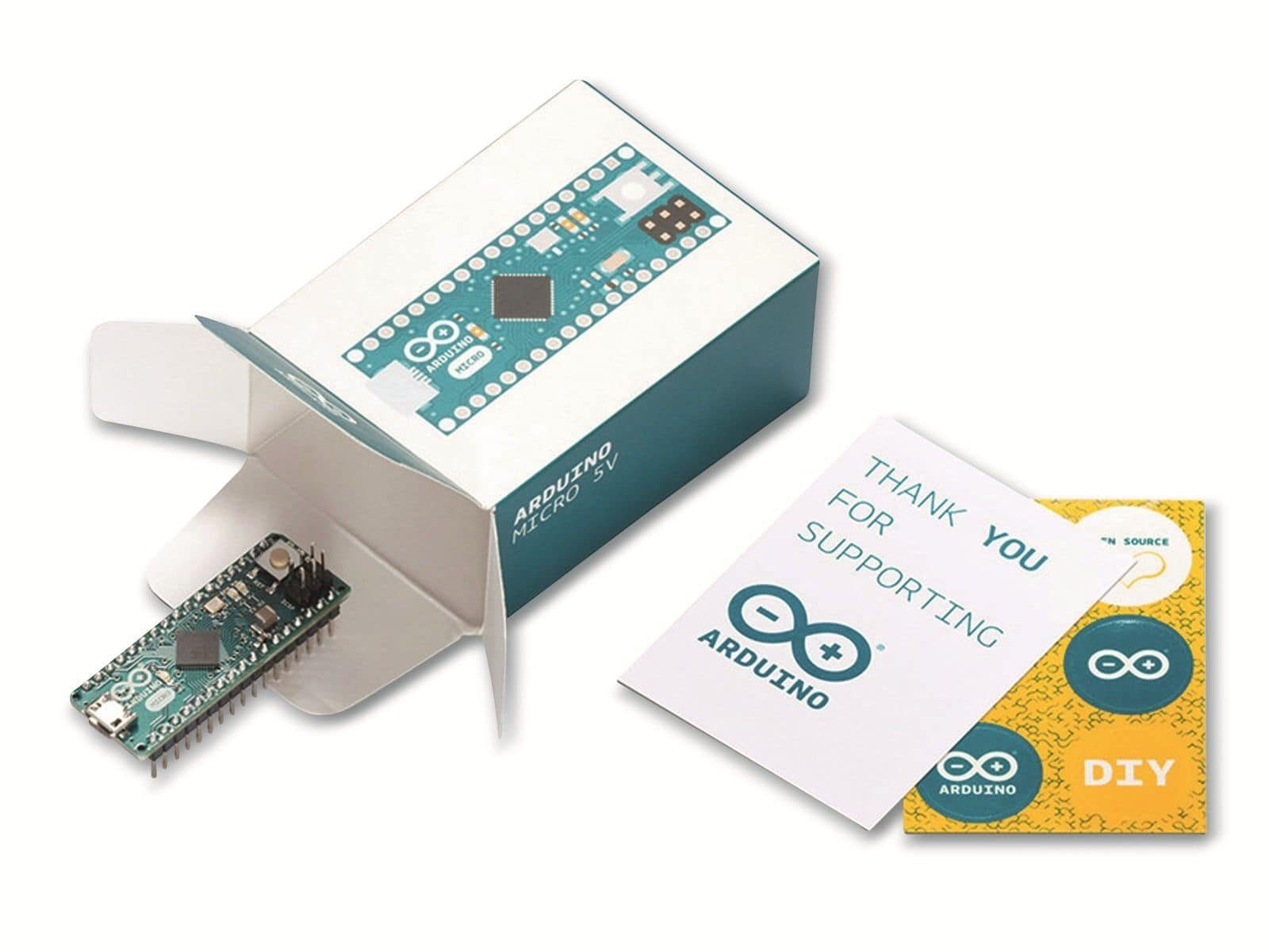 Arduino ARDUINO ®, Board Micro, A000053 Mini-PC