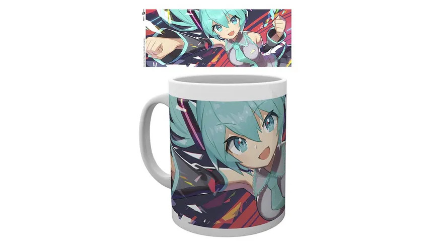 HATSUNE MIKU Dynamic Hatsune Tasse 320 ml