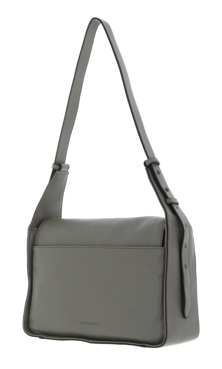 SEIDENFELT Handtaschen grün FREDSBRUDER, ÜB-Handtasche