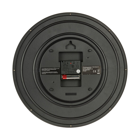 Analoge Funk-Wanduhr 603.514, Ø 33 cm