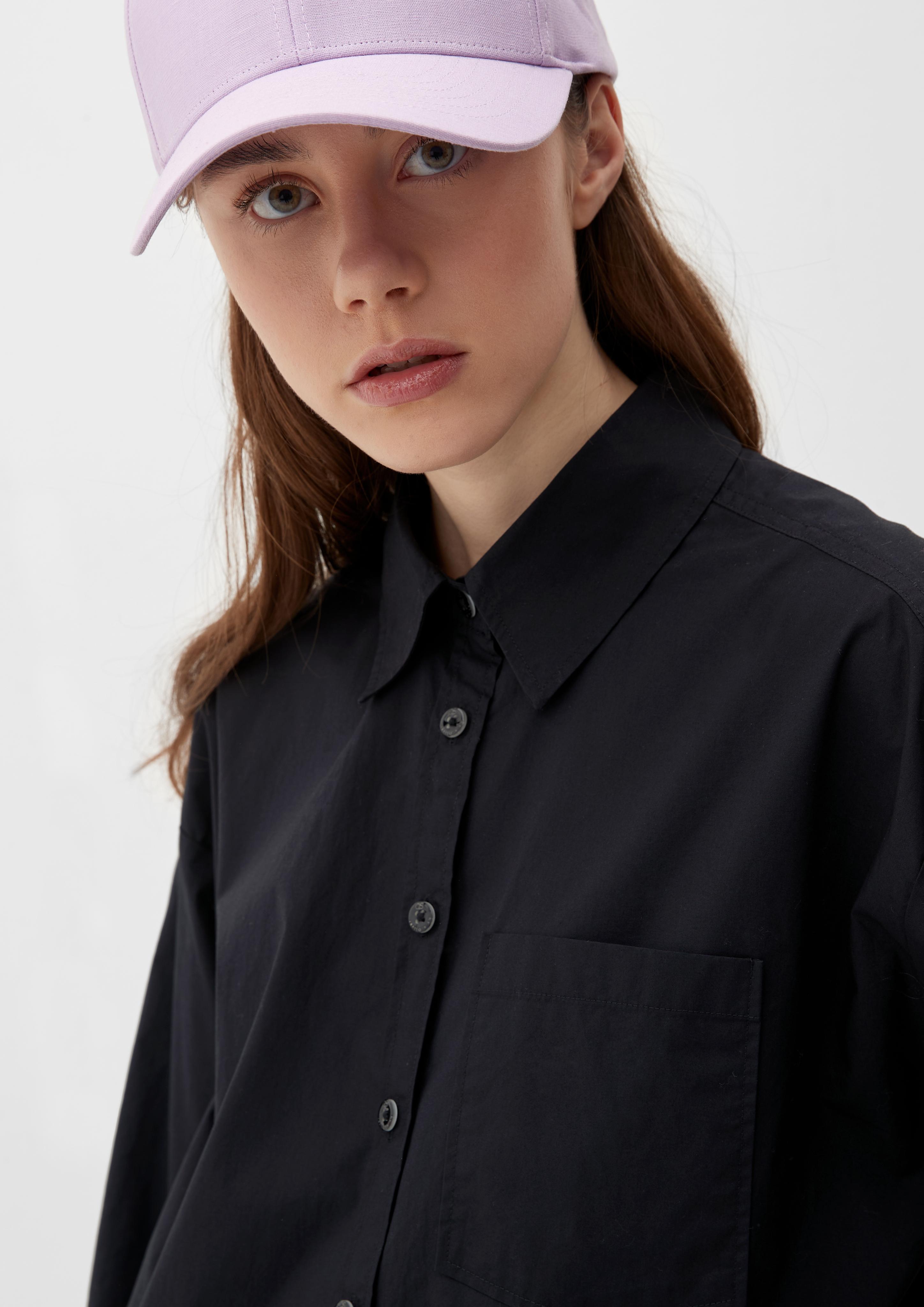 Bluse aus Popeline  2124029-9999