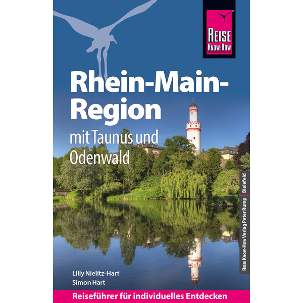 REISE KNOW-HOW REISEFÜHRER RHEIN-MAIN-REGION - Reiseführer