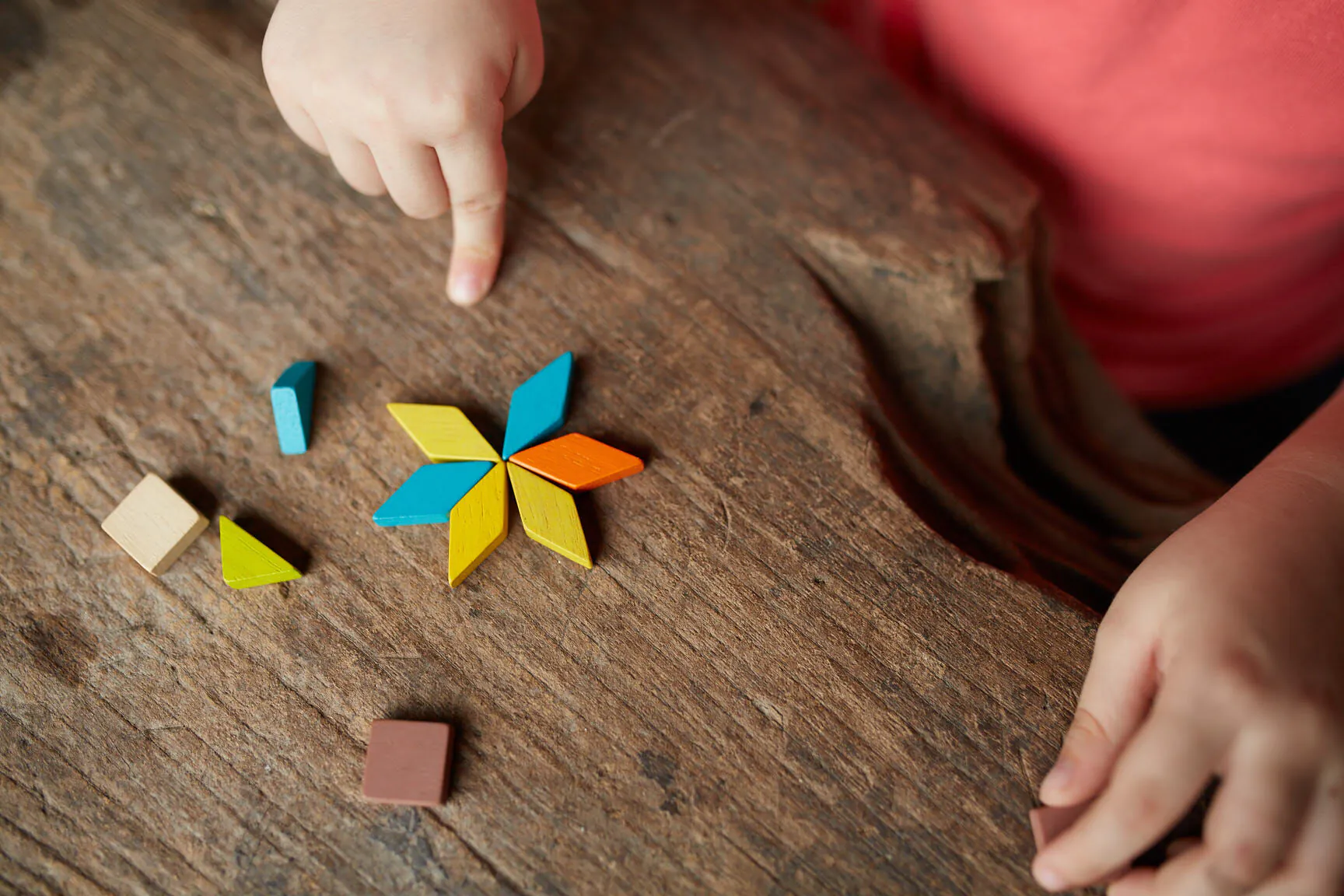 Plan Toys Mini - Mozaik za slaganje