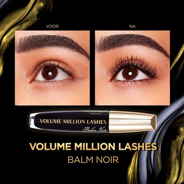L'Oréal Paris Volume Million Lashes Balm Noir 01 Black Mascara 8,9ml
