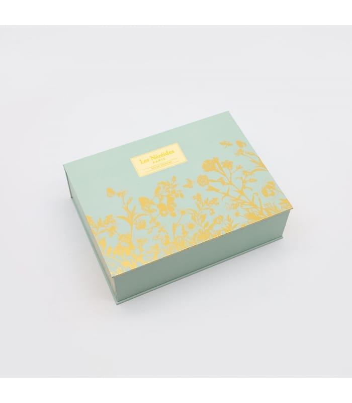 LES NEREIDES-COFFRET DÉCOUVERTE-Eau de Parfum Pas de Velours + Bracelet + Trousse