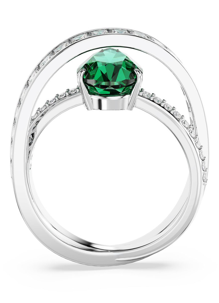 Inel Swarovski Hyperbola cu cristal 60