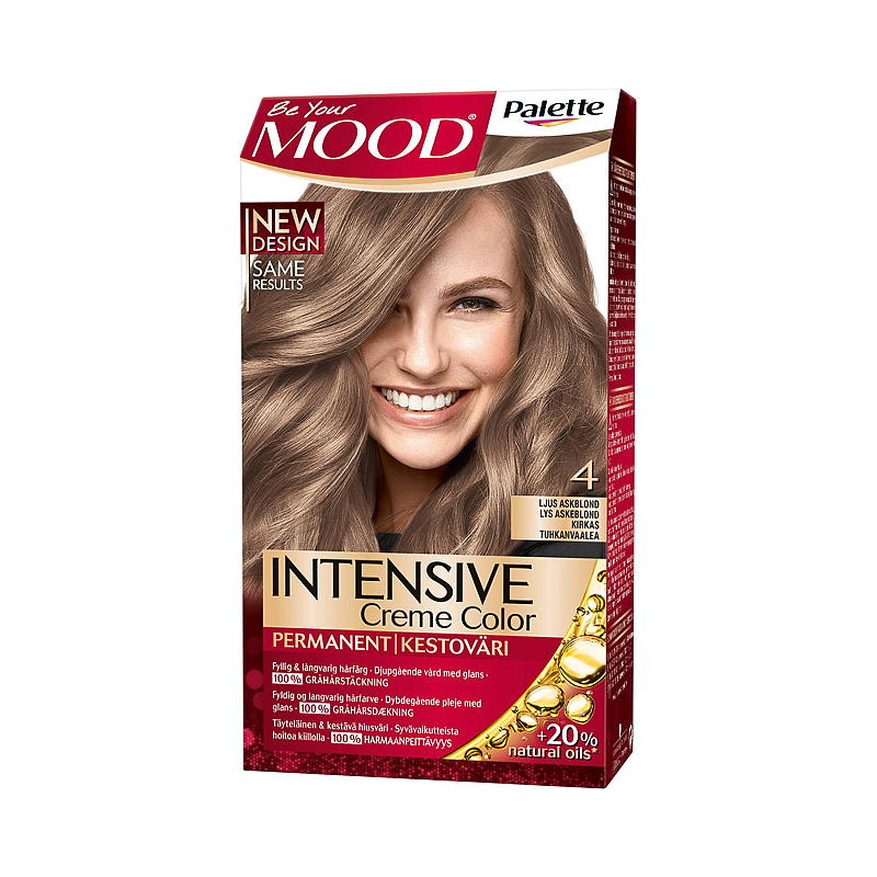 Schwarzkopf Palette Mood 4 Light ash blonde