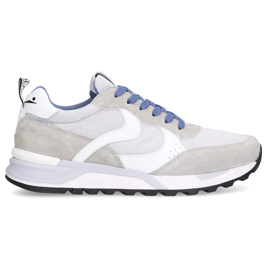 VOILE BLANCHE - Sneaker Weiß MAGG Kalbsleder - weiß