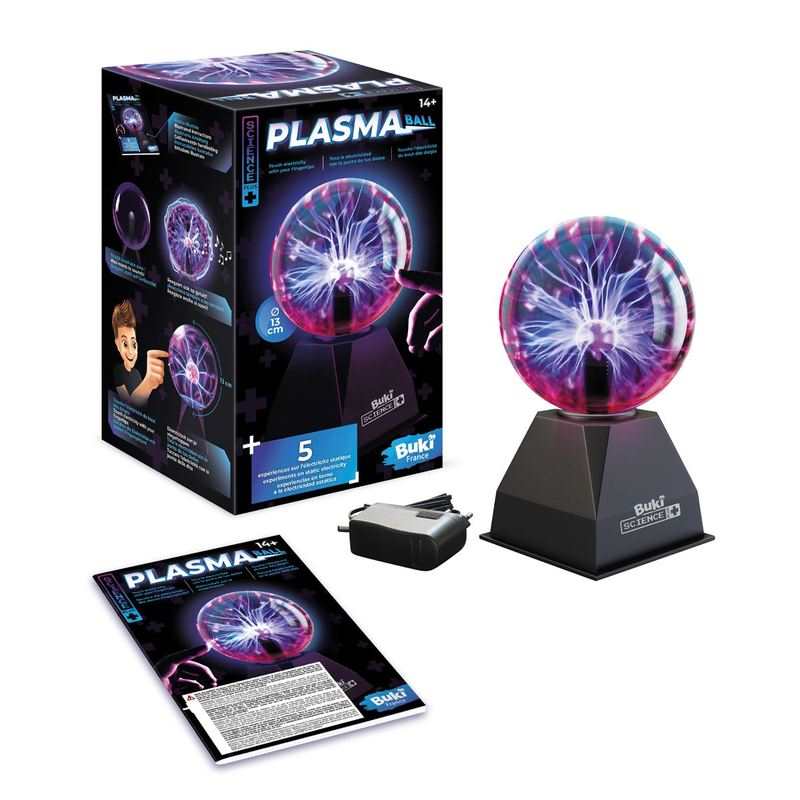 Plasma ball Buki