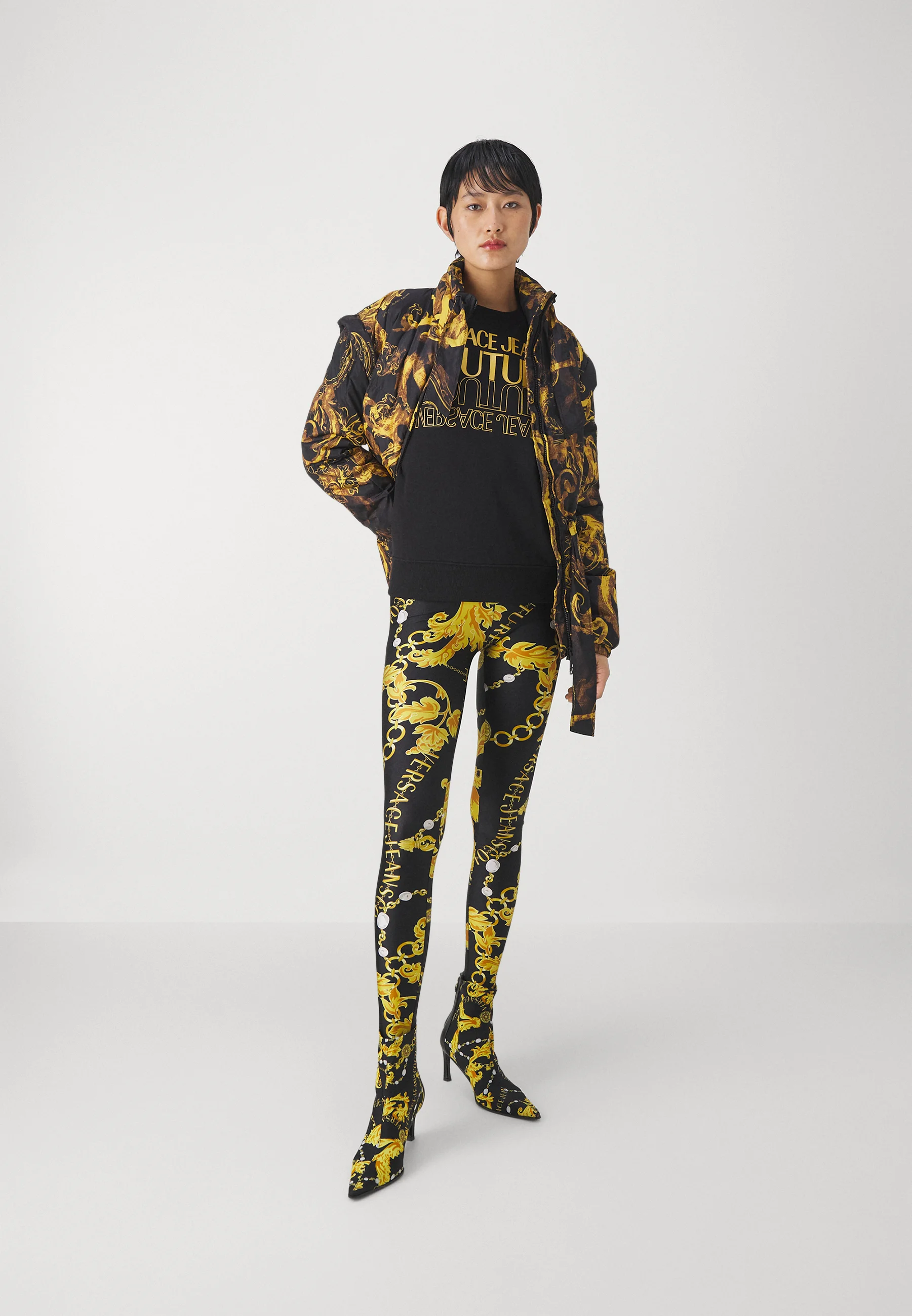 Versace Jeans Couture UPIDE DOWN - Sudadera