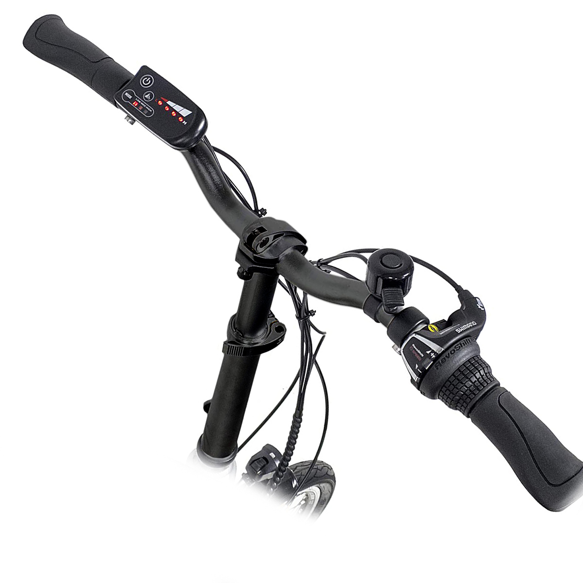 Villette les Vacances, faltbares E-Bike, 6 Sp, 20 Zoll, Minzgrün