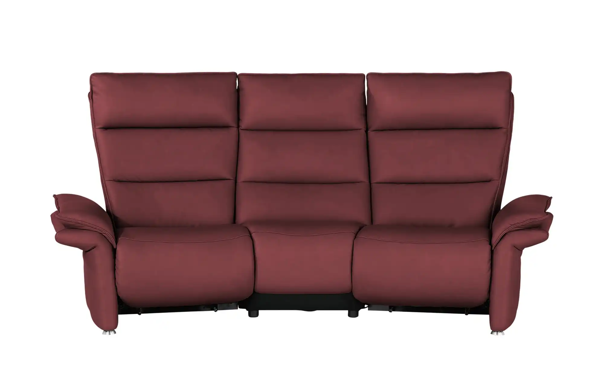 Hukla Trapezsofa aus Leder Corvina