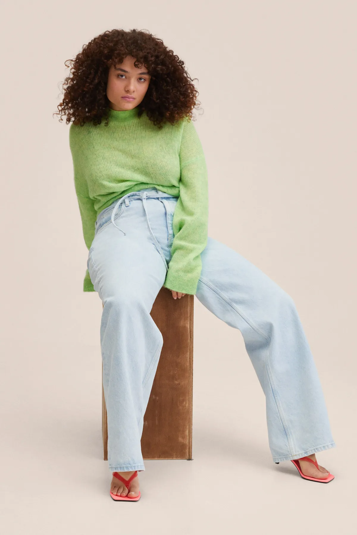 MANGO  Jeans - Blau - Straight