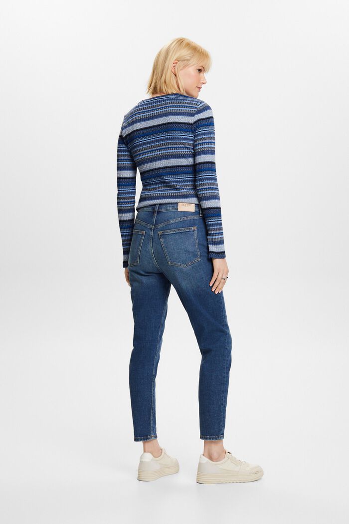 Retro-Classic-Jeans mit mittlerer Bundhöhe