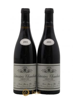 Latricières-Chambertin Grand Cru Simon Bize & Fils  2003 - Lot de 2 Bouteilles