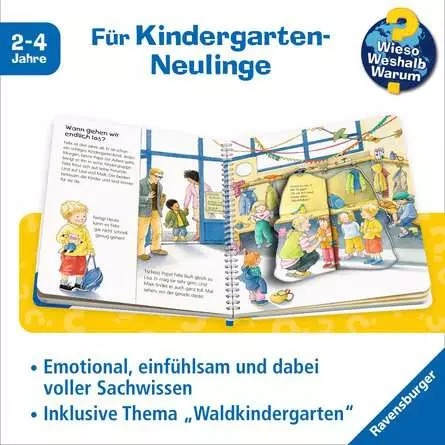 Ravensburger Wieso? Weshalb? Warum? junior, Band 24: Mein Kindergarten