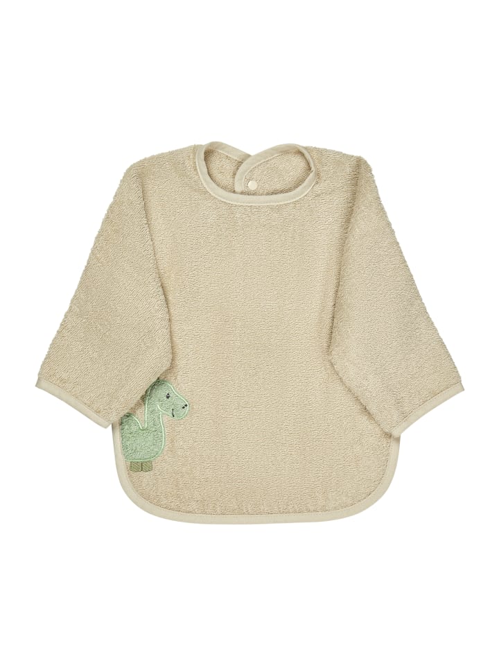 Sterntaler Ärmellätzchen DINO Rexi in beige günstig kaufen onesize
