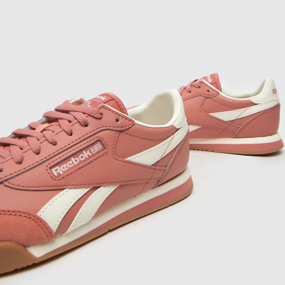 Reebok campio xt sneakers i ljusrosa