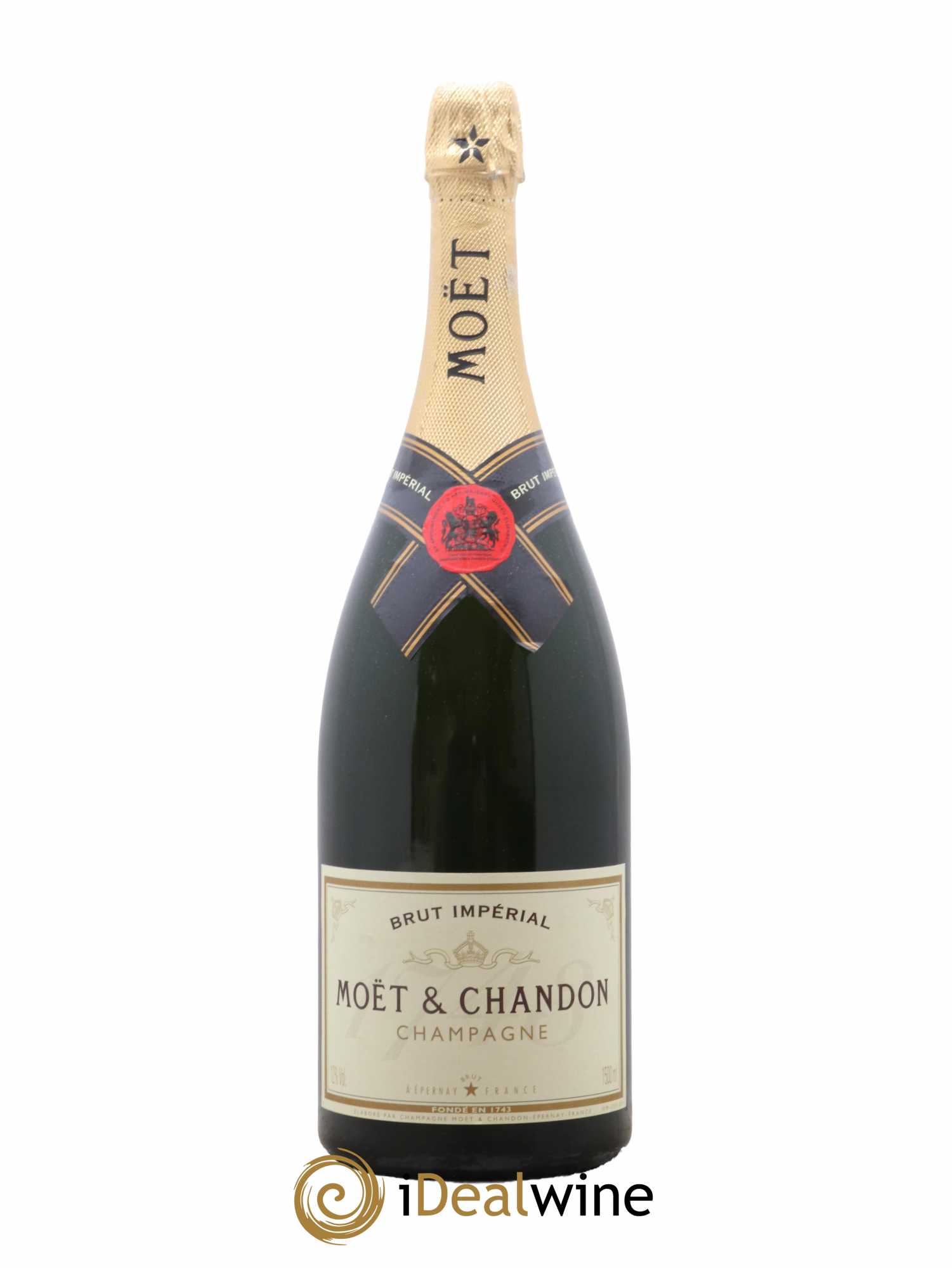 Brut Impérial Moët et Chandon   - Lot de 1 Magnum