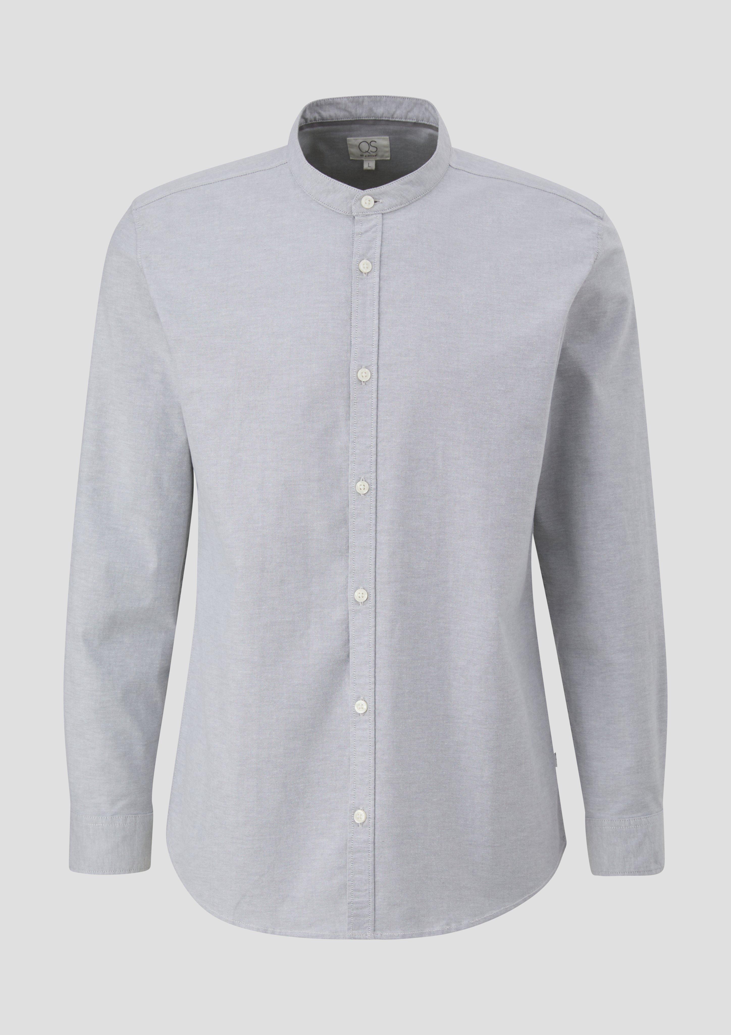 Baumwollhemd in Garment Dye  2138723-94W0