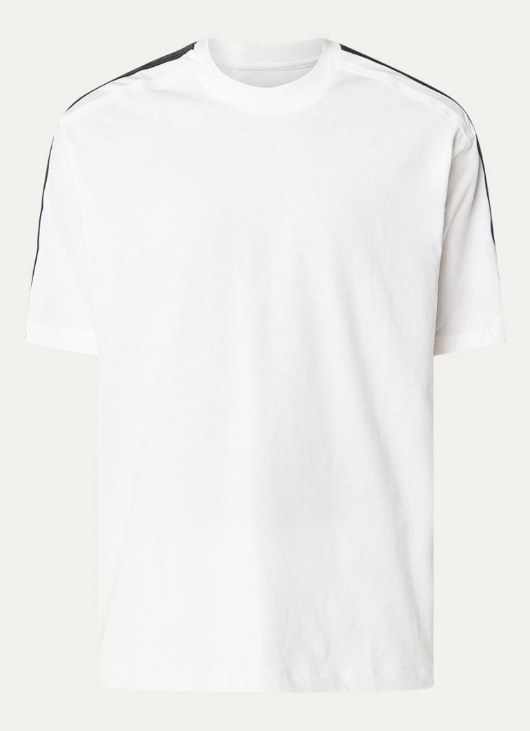 Armani Exchange T-krekls ar logotipa joslu