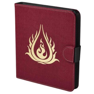 Dragon Shield: Spell Codex Portfolio – Blood Red