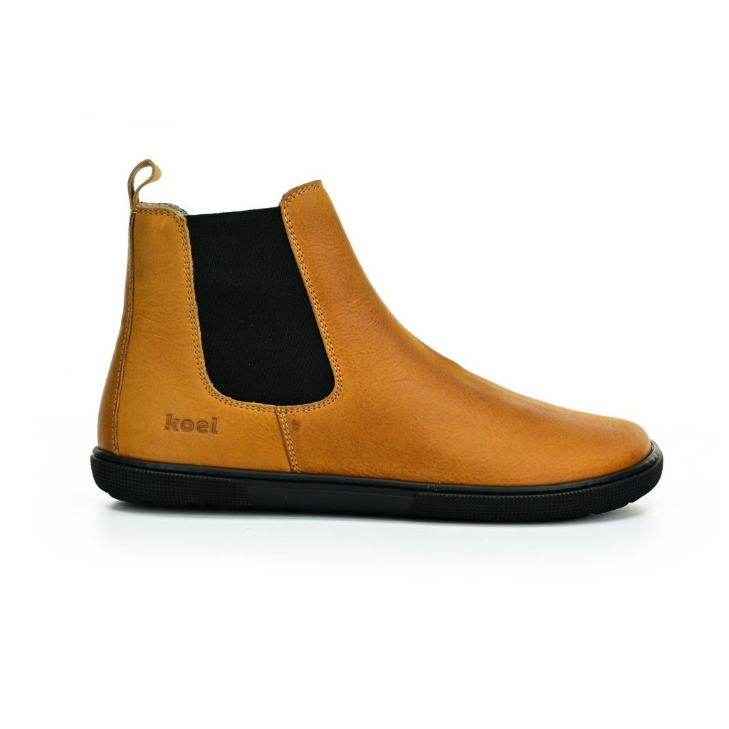 Koel4kids Filas Merinowolle Miel Winterbarfußschuhe