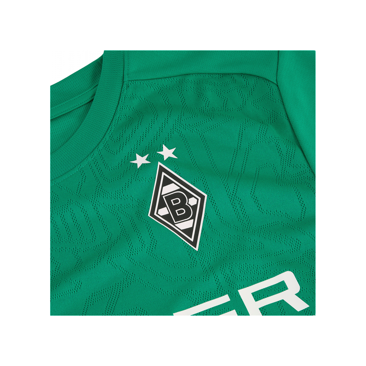 PUMA Borussia Mönchengladbach Trainingshirt mit Sponsor Grün F20