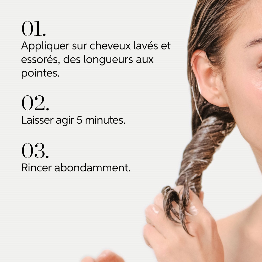 Wella Fusion Masque réparation intense pour cheveux abîmés et fragilisés Masque