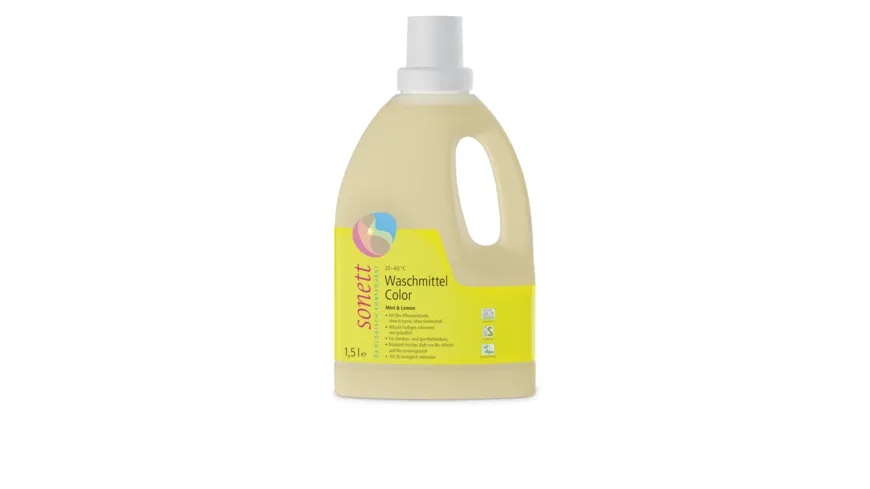 sonett Waschmittel Color Mint & Lemon 1.5 l