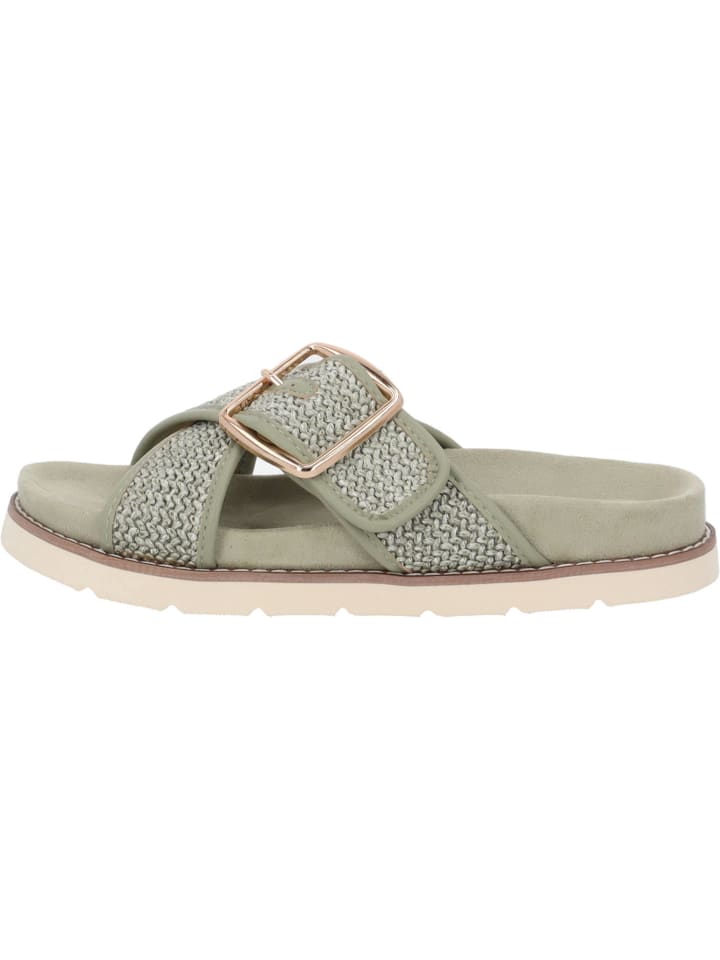 palado Pantoletten in moss green günstig kaufen
