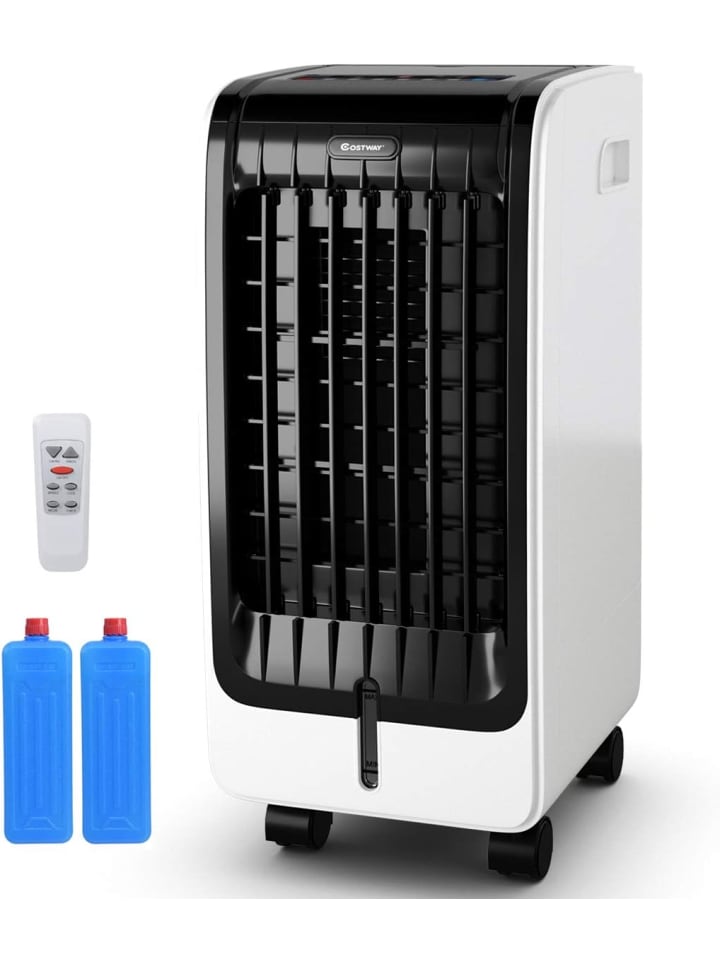 COSTWAY Mobile Klimaanlage 3 in 1 in Schwarz günstig kaufen onesize
