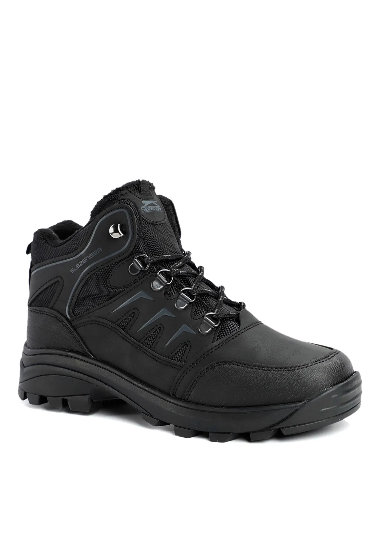 Slazenger  Gufy Neue Outdoor-Stiefel Damenschuhe Schwarz