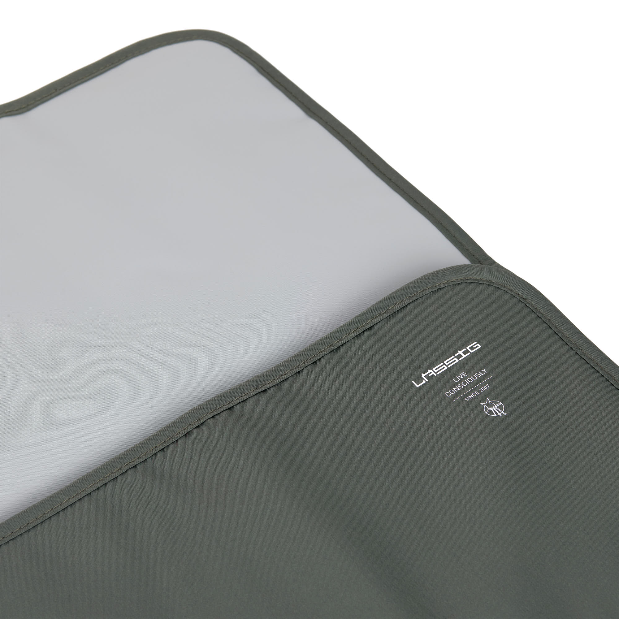 Windeltasche - kleine Wickeltasche, Olive