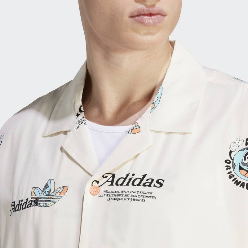 adidas Enjoy Summer Resort Hemd T-Shirt Herren