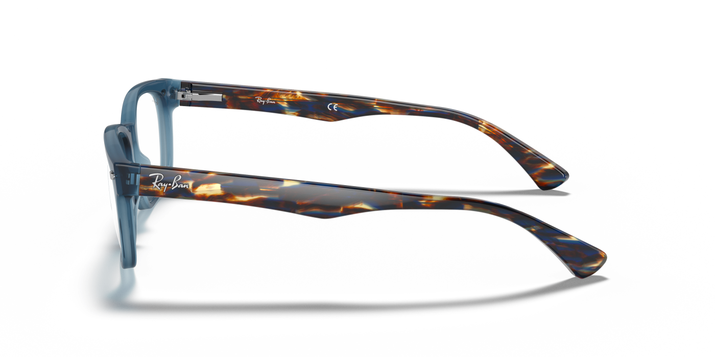 RB5286 OPTICS - Albastru transparent lucios