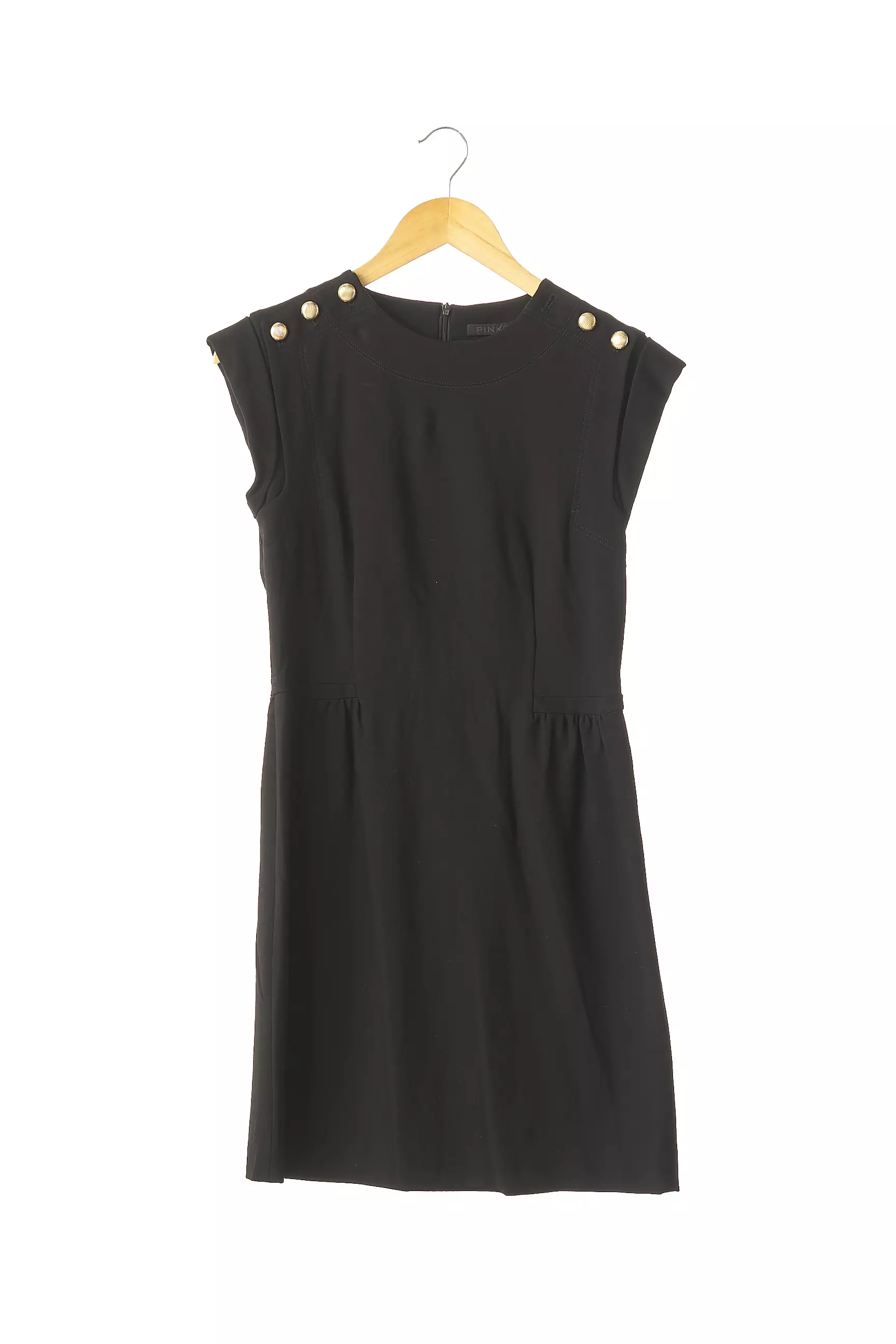 Pinko Robes Mi Longues Femme couleur noir