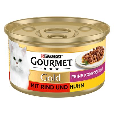 Gourmet Gold Feine Komposition 12 x 85 g