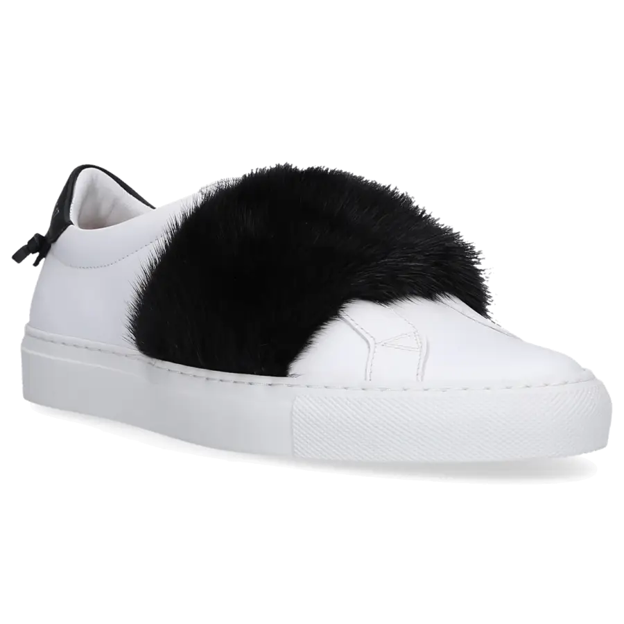 Givenchy - Sneaker low Kalbsleder - weiß