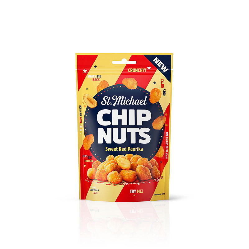 Brynild Chip nuts 110 g paprika