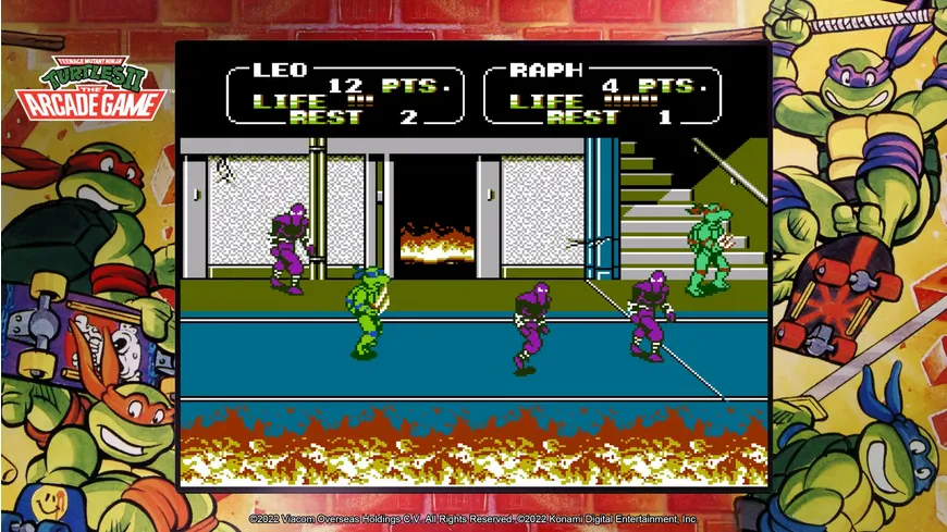 Teenage Mutant Ninja Turtles - The Cowabunga Collection