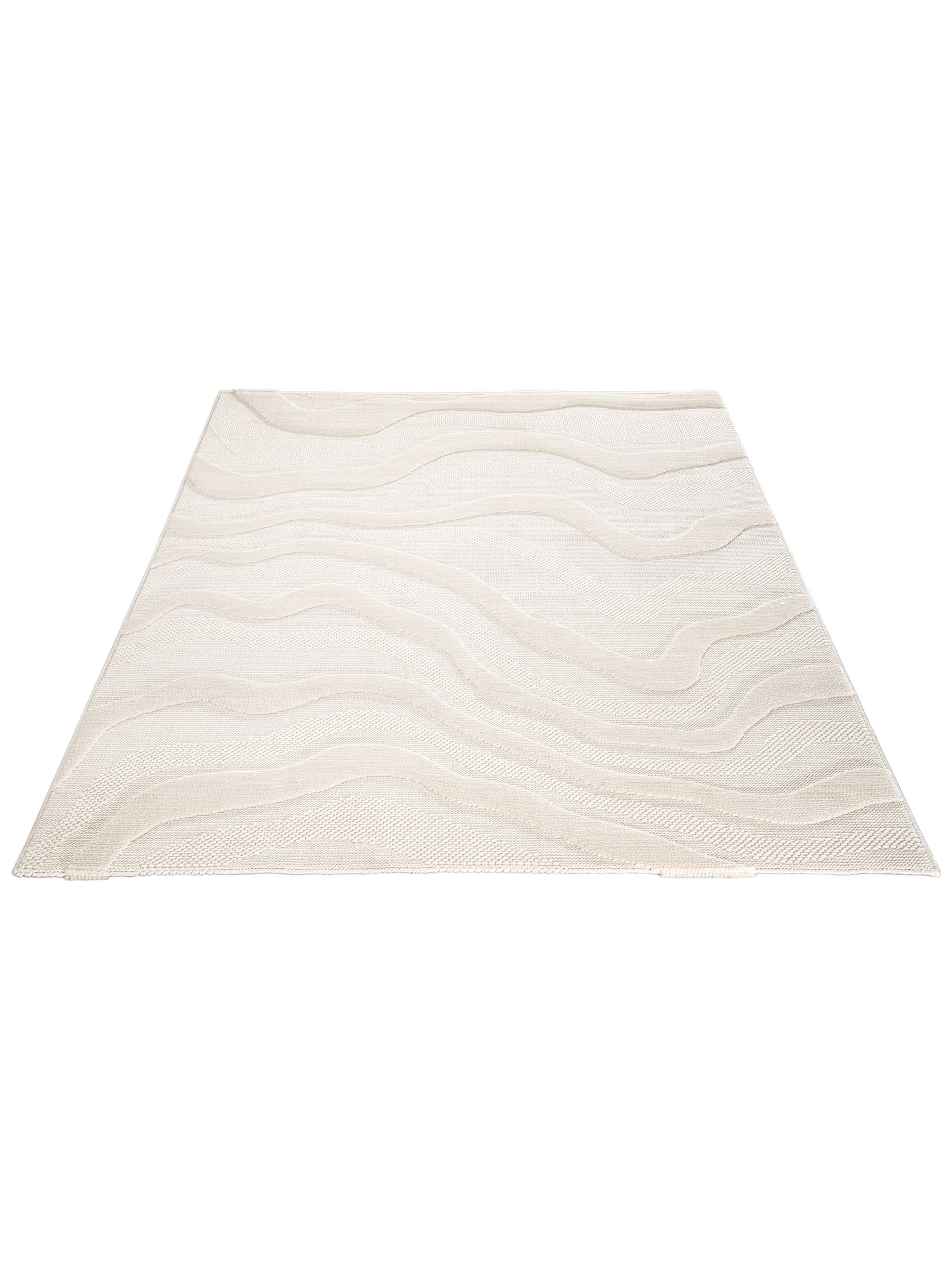 Patara Moderner Teppich, Creme