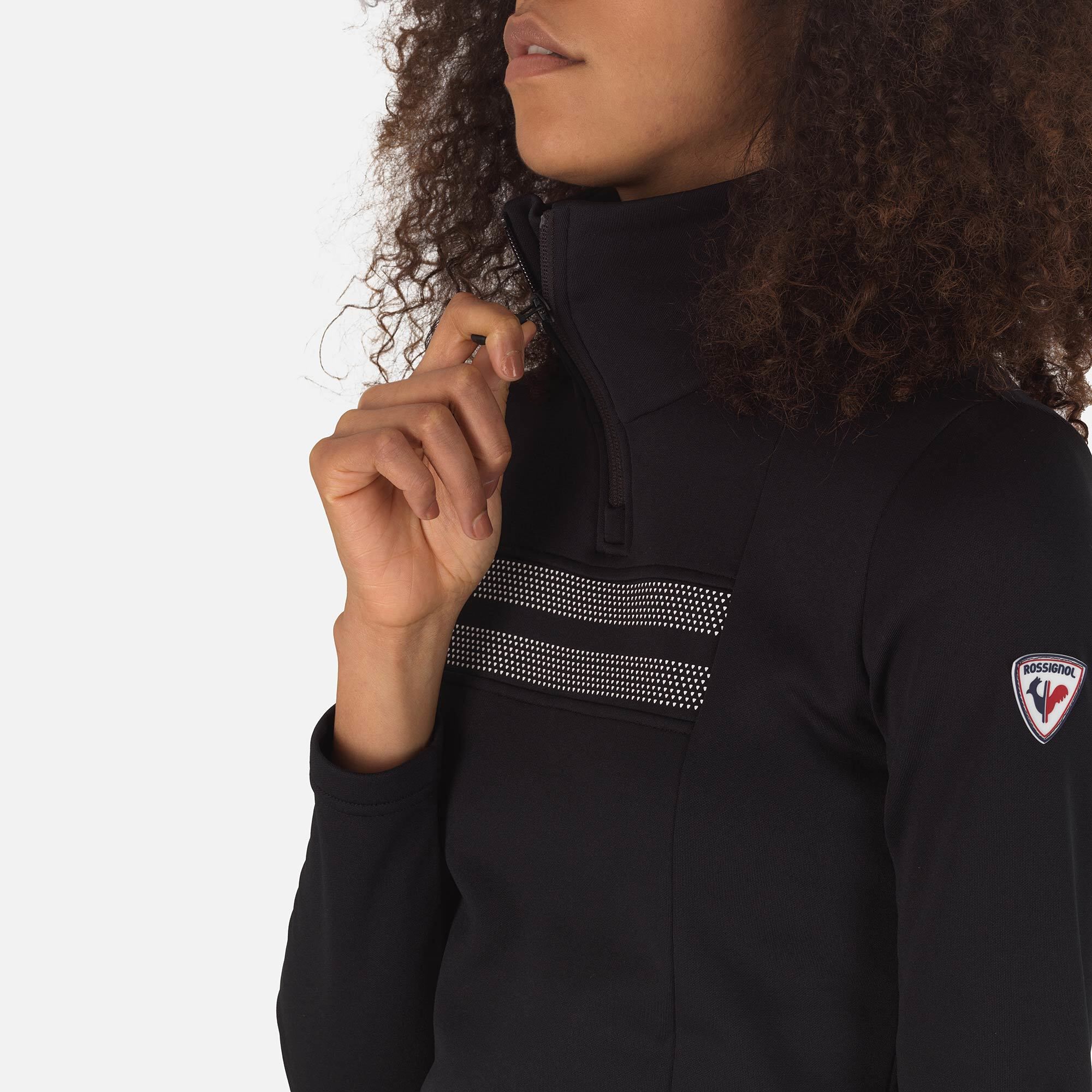 Sous-couche à demi-zip Resort Femme
