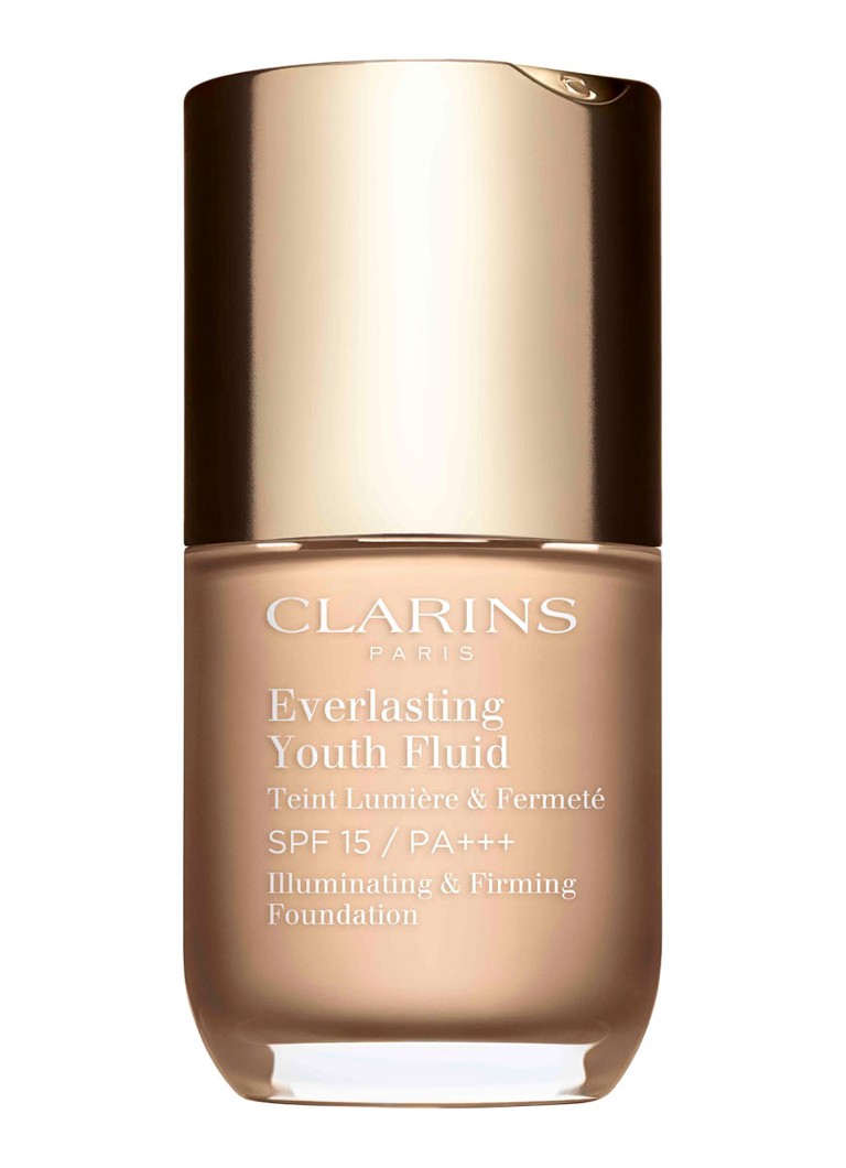 Podkład w płynie Clarins Everlasting Youth SPF 15 / PA+++
