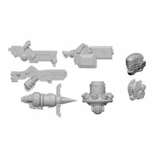 Warcaster Marcher Worlds Dusk Wolf B Weapon Pack (EN)