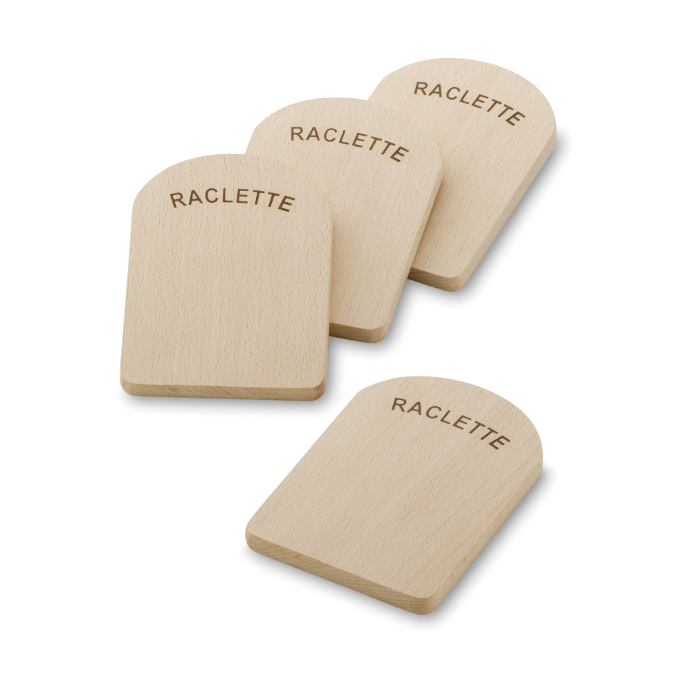 Raclette-Brettchen-Set Baar