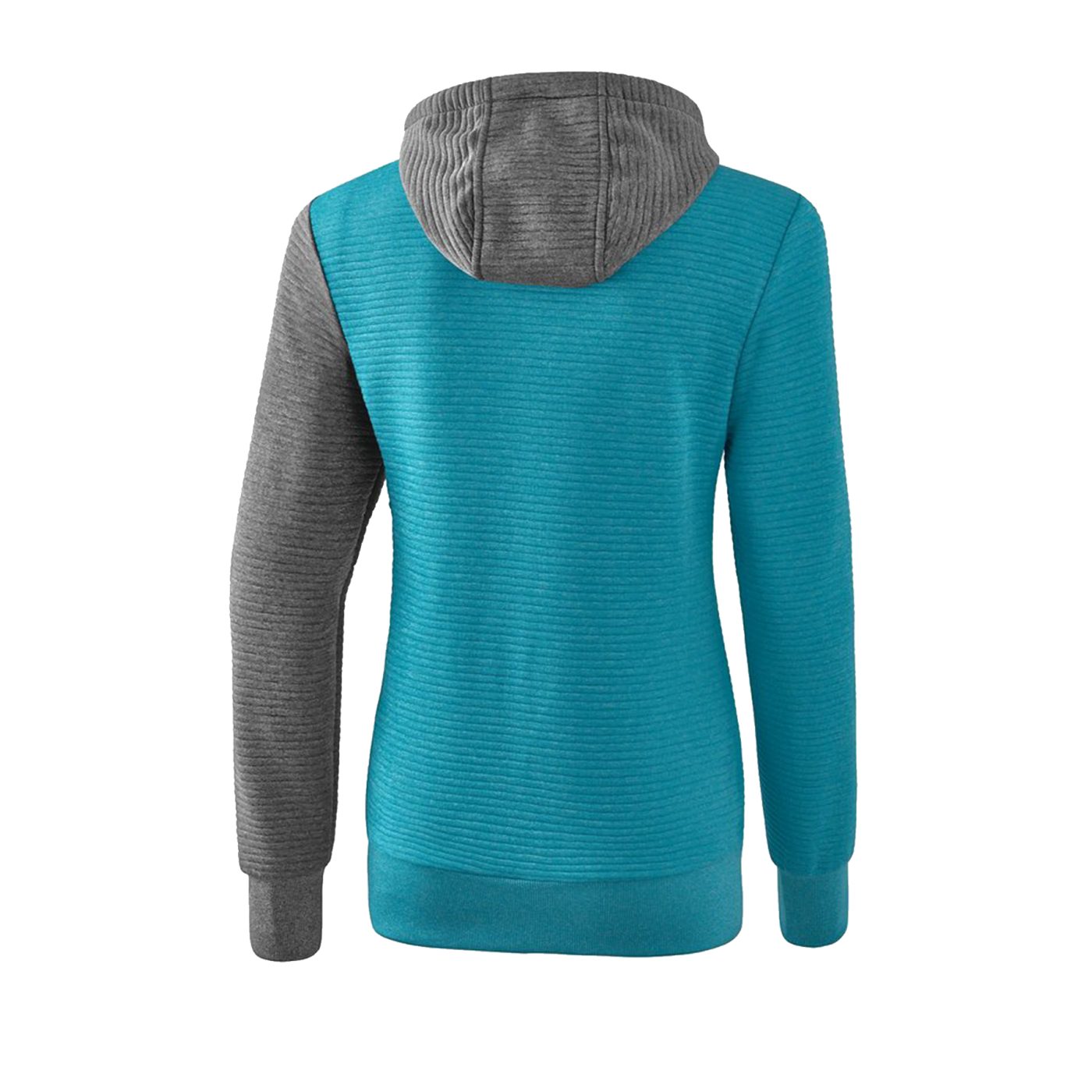 Erima 5-C Trainingsjacke Kapuze Damen Blau Grau